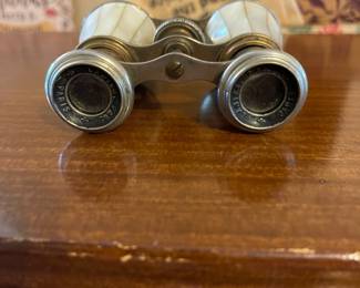 R139 - $50. Mother of Pearl Binoculars