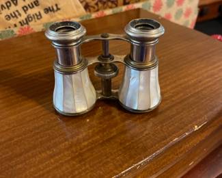 R139 - $50. Mother of Pearl Binoculars