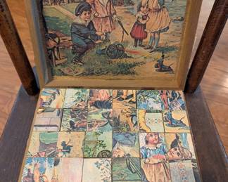 R24 - $30. Wooden Block Puzzle.
