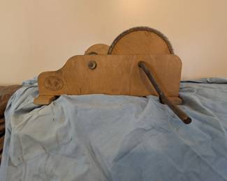 R27 - $300. Clemes & Clemes Drum Carder with paddles.