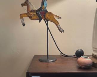 R123 - $50. Vintage balance toy.