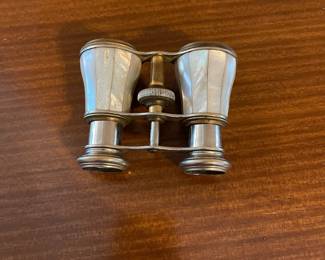 R139 - $50. Mother of Pearl Binoculars
