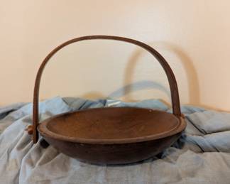 R41 - $20. Woodcraftery turned Wood Bowl.