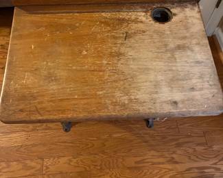 R100 - $45. Oxford School Desk