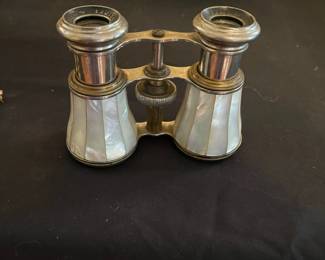 R139 - $50. Mother of Pearl Binoculars