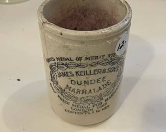 R59 - $12. Marmalade Crock.