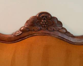R111 - $125. Antique Velvet Couch.