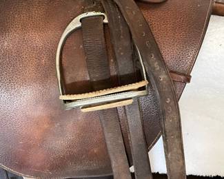 R77 - $75. Vintage Crosby Saddle. (Probably just for display)