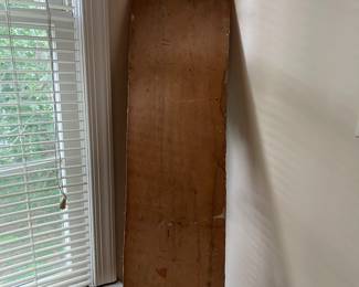 R124 - $25. Art Deco Wall Hanging.