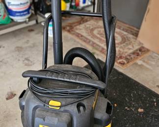 Dewalt shopvac