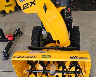 Cub Cadet snowblower