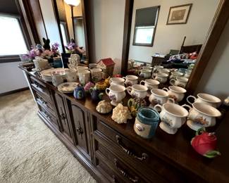 tea cups, dishwares