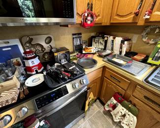 New kitchen items