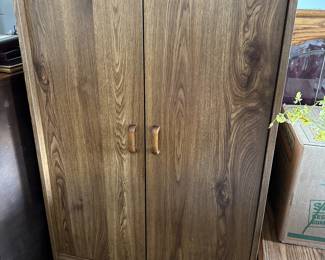 64 tall x 33 wide x 23 1/2 deep