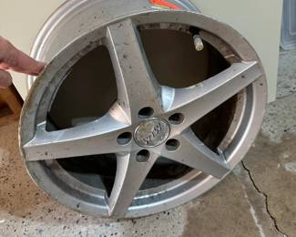 2011 Mercedes E350 rims - set of 4
