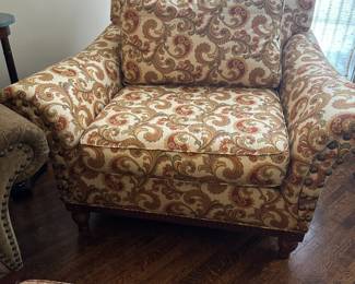 Fabulous assortment of big comfy chairs with new upholstery!