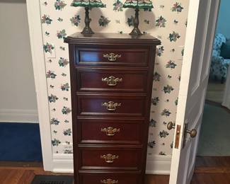 Bassett tall chest