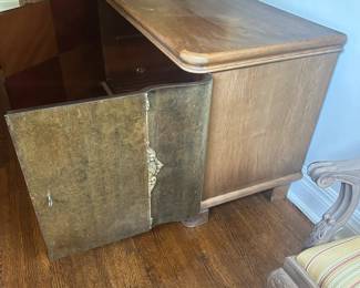 Huge Art Deco sideboard! Storage, storage, storage in a beautiful package.