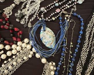 Much more jewelry than shown here - Kate Spade, Inc, Monet, Mia Sofia, The Loft, and more