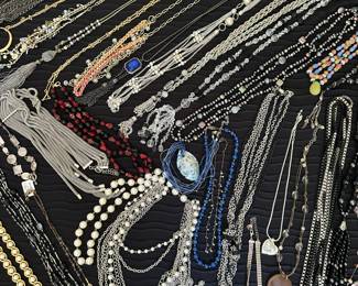 Much more jewelry than shown here - Kate Spade, Inc, Monet, Mia Sofia, The Loft, and more