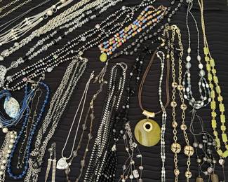 Much more jewelry than shown here - Kate Spade, Inc, Monet, Mia Sofia, The Loft, and more