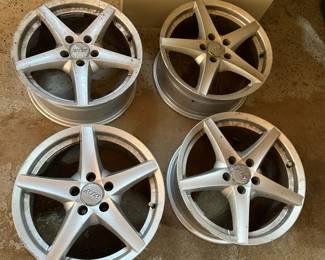 2011 Mercedes E350 rims - set of 4