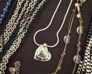 Much more jewelry than shown here - Kate Spade, Inc, Monet, Mia Sofia, The Loft, and more