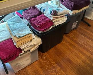Towels, towels, towels!