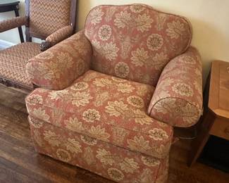 Fabulous assortment of big comfy chairs with new upholstery!