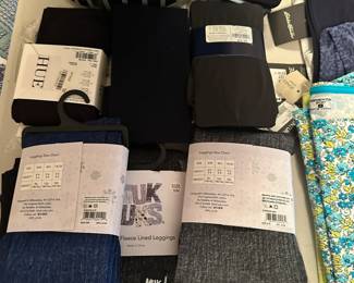 New with tags T-shirts, shorts, and pants