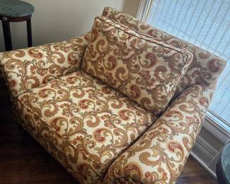 Fabulous assortment of big comfy chairs with new upholstery!