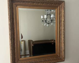 Decorative vintage mirror