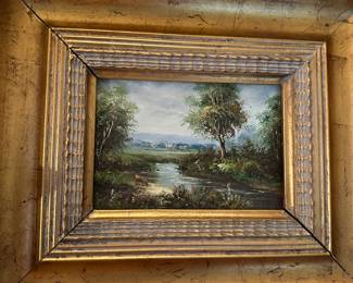 Large selection of framed prints, paintings, and photos