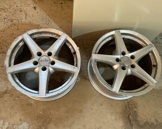 2011 Mercedes E350 rims - set of 4