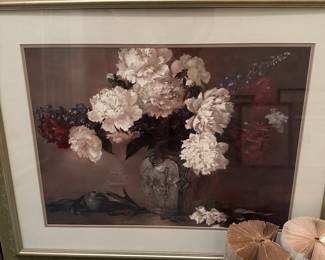 Large selection of framed prints, paintings, and photos