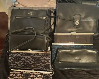 Coach, Kate Spade, and other purses