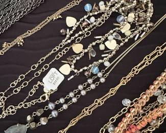 Much more jewelry than shown here - Kate Spade, Inc, Monet, Mia Sofia, The Loft, and more