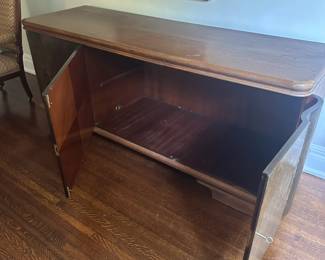 Huge Art Deco sideboard! Storage, storage, storage in a beautiful package.