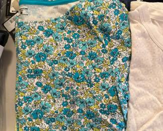 New with tags T-shirts, shorts, and pants