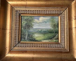 Large selection of framed prints, paintings, and photos