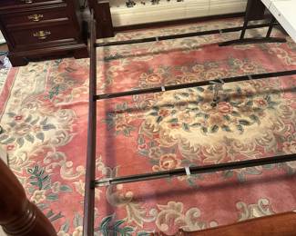 4-poster Cherry wood bed 