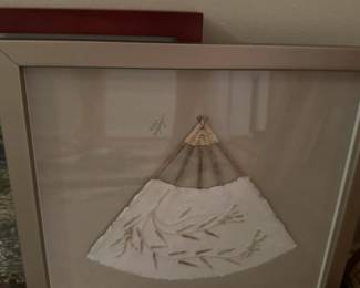 Large selection of framed prints, paintings, and photos