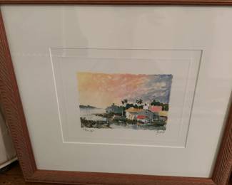 Large selection of framed prints, paintings, and photos
