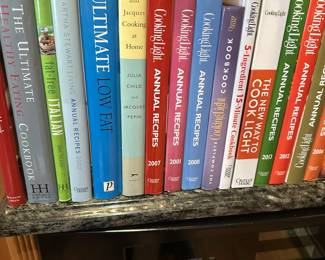 Great selection of cookbooks