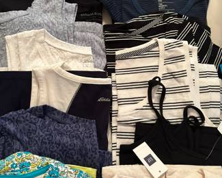 New with tags T-shirts, shorts, and pants