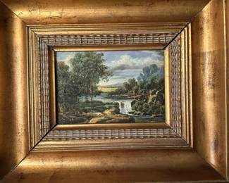 Large selection of framed prints, paintings, and photos