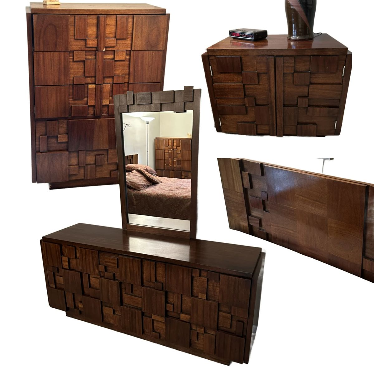 Price for entire set is $3600.