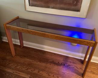 Vintage console table