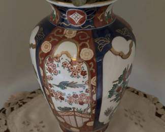 Japanese vase