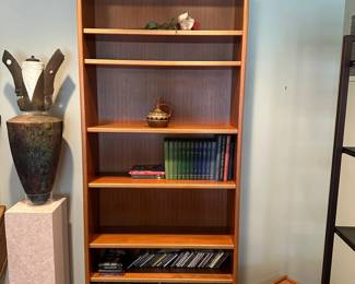 Teak bookcase
